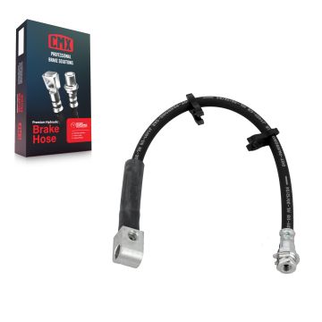 Rear Center Brake Hydraulic Hose 12-H380196 For Ford F-150 F-250 F-350 HD RWD