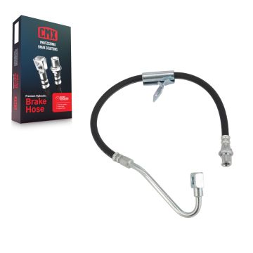 Front Left Brake Hydraulic Hose 12-H381032 For Chevrolet GMC Blazer Jimmy S10 Sonoma Isuzu Hombre