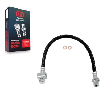 Rear Brake Hydraulic Hose 12-H38624 For Chevrolet GMC K1500 C1500 K2500 C2500 K3500 C3500 Express