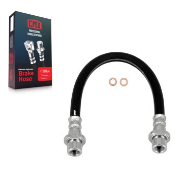 Brake Hydraulic Hose 12-H38986 For Toyota Tacoma Yaris 4Runner Prius C Tundra FJ Cruiser Tercel xD