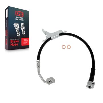 Front Right Brake Hydraulic Hose 12-H620048 For GMC Chevrolet Envoy Trailblazer XL EXT SSR Bravada