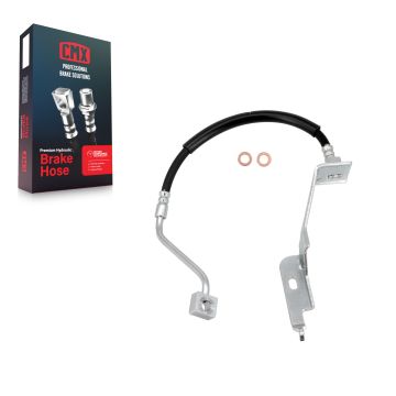 Front Right Brake Hydraulic Hose 12-H620135 For Dodge Grand Caravan Chrysler Town & Country Voyager