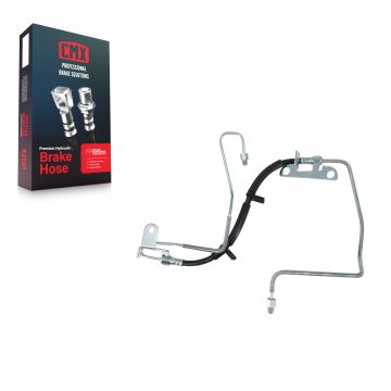 Rear Left Brake Hydraulic Hose 12-H620142 For Dodge Caravan Grand Chrysler Town & Country Voyager