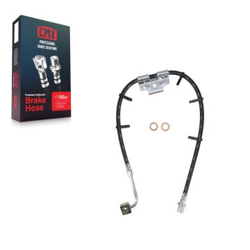 Front Left Brake Hydraulic Hose 12-H620581 For Dodge Ram 3500 2500