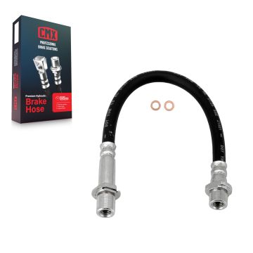 Rear Inner Brake Hydraulic Hose 12-H620665 For Toyota 4Runner FJ Cruiser Lexus GX470 GX460