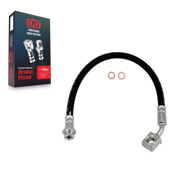 Rear Left Brake Hydraulic Hose 12-H620830 For GMC Acadia Buick Enclave Chevrolet Traverse Saturn
