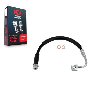 Front Left Brake Hydraulic Hose 12-H620881 For Dodge Grand Caravan Chrysler Town & Country Ram C/V