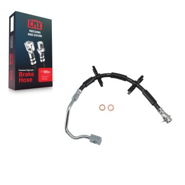 Front Left Brake Hydraulic Hose 12-H620975 For Ford F-150