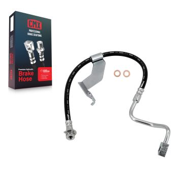 Front Left Brake Hydraulic Hose 12-H621004 For Ford F-350 Super Duty F-250 RWD