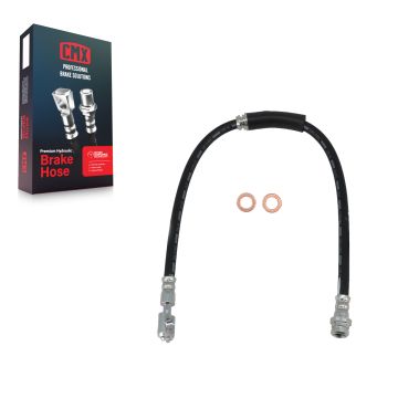 Front Brake Hydraulic Hose 12-H621175 For Volkswagen Jetta Golf Rabbit GTI Audi Eos A3 Quattro R32