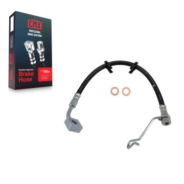 Rear Left Brake Hydraulic Hose 12-H621332 For 2009-2010 Dodge Ram 1500