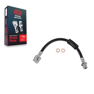 Rear Left Brake Hydraulic Hose 12-H621695 For GMC Chevrolet Sierra 2500 HD Silverado 3500