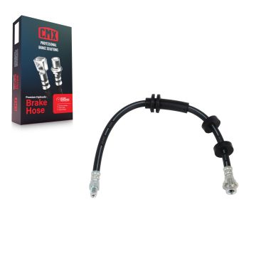 Front Brake Hydraulic Hose 12-H622362 For 2014-2017 Jeep Cherokee With Off Road Suspension