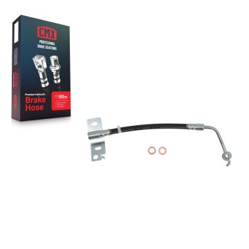Rear Left Brake Hydraulic Hose 12-H622475 For 2015-2020 Ford F-150 With Electric Parking