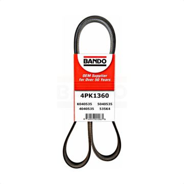 Accessory Drive Belt BAN-4PK1360 For Ford Escape Focus Fusion Transit Connect