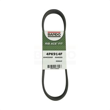 Accessory Drive Belt BAN-4PK914F For Ford F-150 Explorer Fusion Edge Mustang Expedition Lincoln MKZ