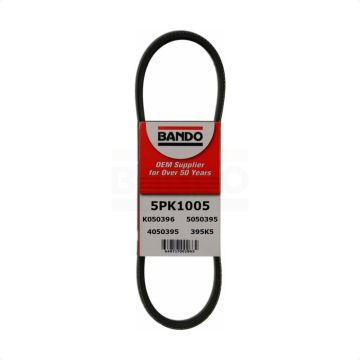 Accessory Drive Belt BAN-5PK1005 For BMW 540i X5 740i 740iL Ford Probe Daewoo Lanos 840Ci