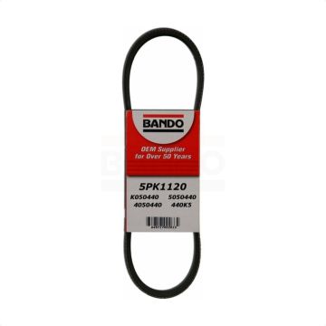 Accessory Drive Belt BAN-5PK1120 For Audi Dodge Q7 Sprinter 2500 Volkswagen Touareg S4 3500 A8 Honda