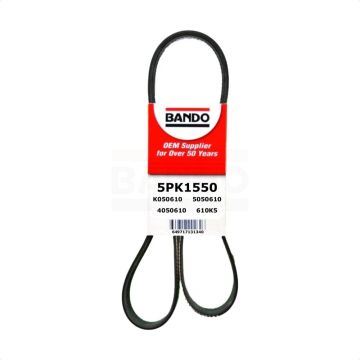 Accessory Drive Belt BAN-5PK1550 For Suzuki Chevrolet Tracker Saturn Astra SX4 Vitara Sidekick