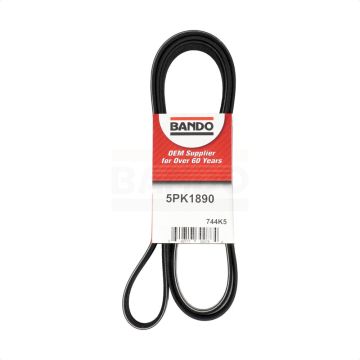 Accessory Drive Belt BAN-5PK1890 For Chevrolet Colorado GMC Canyon 3.6L