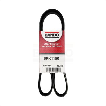 Accessory Drive Belt BAN-6PK1150 For Toyota RAV4 Camry Avalon