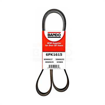 Accessory Drive Belt BAN-6PK1615 For Volkswagen Passat Atlas Cross Sport CC Eos Audi A3 Quattro TT