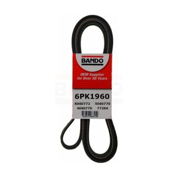 Accessory Drive Belt BAN-6PK1960 For Dodge Grand Caravan Journey Chrysler Subaru Forester Town & 200
