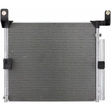 A/C Condenser BTK C30020 for Toyota Tacoma 2.7L 3.5L 2016-2023