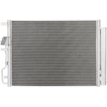 A/C Condenser BTK C30035 for Hyundai Tucson 1.6L 2016-2018