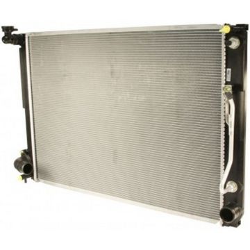 Radiator BTK R13076 for Toyota Sienna 3.5L 2007-2010
