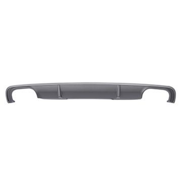 Audi A4 B9 2017-2019 Rear Diffuser S4 Style Silver