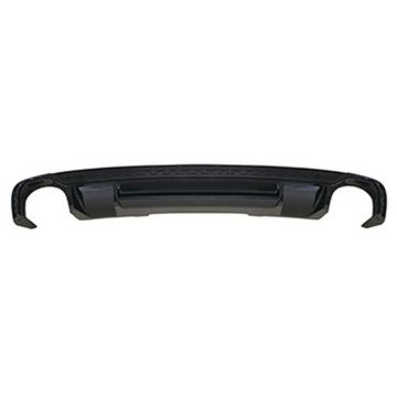 Audi A4 S4 B9 2017-2019 (for S-Line) Rear Diffuser RS4 Style Black