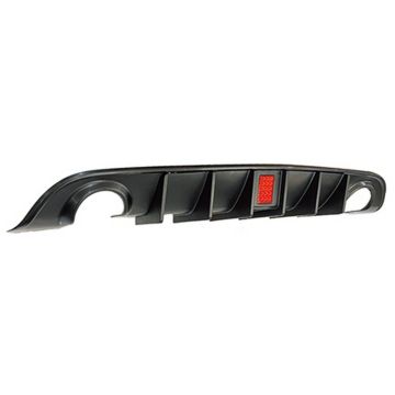 Dodge Charger 2015-2023 BS Rear Diffuser Matte Black