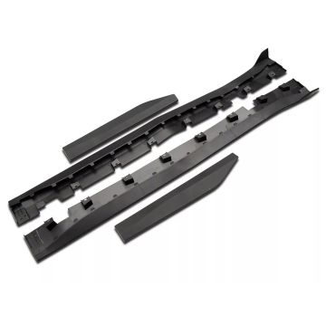 Ford Mustang 2015-2023 GT500 Style Side Skirts