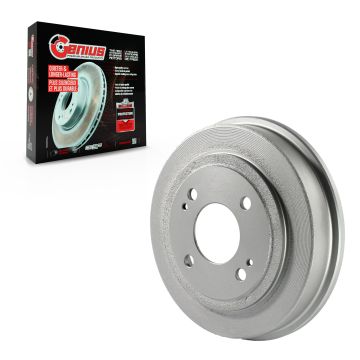 Rear Coated Brake Drum (1 Piece Only) GCR-9311 For Honda Fit Civic Acura EL Accord