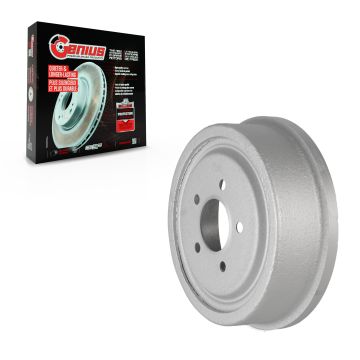 Rear Coated Brake Drum (1 Piece Only) GCR-9498 For Ford Ranger Mazda B4000 B3000 B2300 F-150 F-100