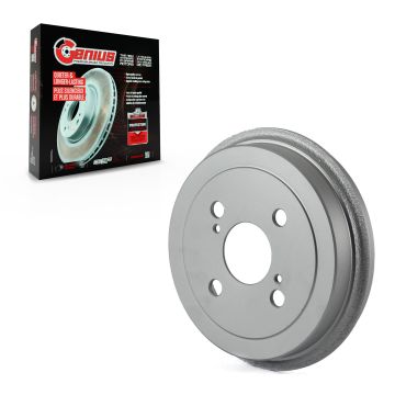 Rear Coated Brake Drum (1 Piece Only) GCR-9709 For 2000-2005 Toyota Echo