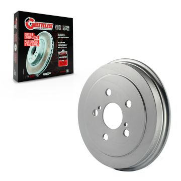 Rear Coated Brake Drum (1 Piece Only) GCR-9734 For Toyota Corolla Prius Celica