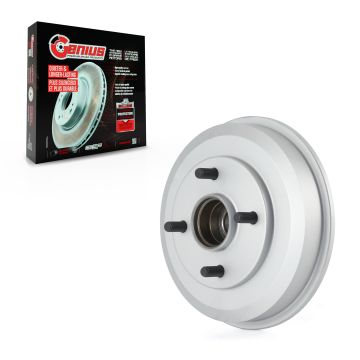 Rear Coated Brake Drum (1 Piece Only) GCR-9763 For Ford Focus