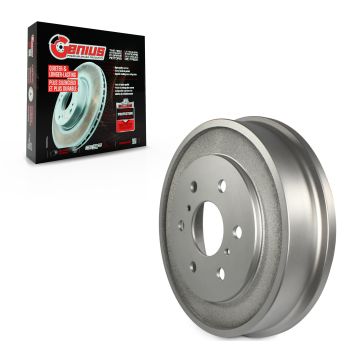 Rear Coated Brake Drum (1 Piece Only) GCR-9764 For Chevrolet GMC Silverado 1500 Sierra Classic