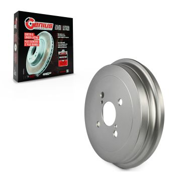 Rear Coated Brake Drum (1 Piece Only) GCR-9780 For 2006-2018 Toyota Yaris