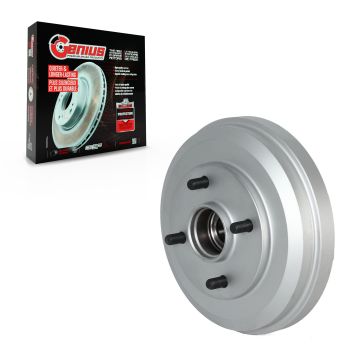 Rear Coated Brake Drum (1 Piece Only) GCR-97802 For 2009-2011 Ford Focus