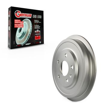 Rear Coated Brake Drum (1 Piece Only) GCR-97824 For Volkswagen Jetta Beetle
