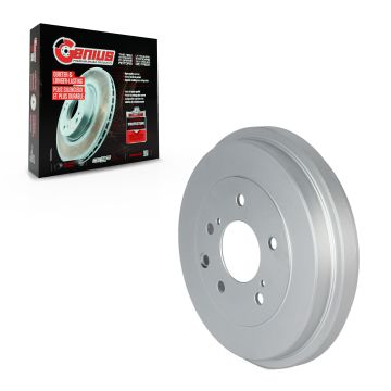 Rear Coated Brake Drum (1 Piece Only) GCR-97865 For 2013-2022 Nissan Sentra