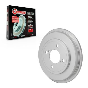 Rear Coated Brake Drum (1 Piece Only) GCR-97868 For Honda Fit