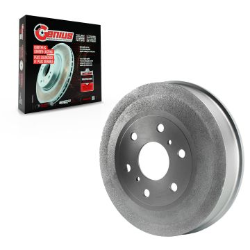 Rear Coated Brake Drum (1 Piece Only) GCR-9801 For 2009-2013 GMC Sierra 1500 Chevrolet Silverado