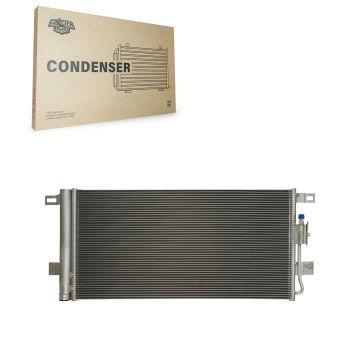 Air Conditioner AC Condenser GLB-AD30114 For Audi Q5 SQ5 Sportback PHEV