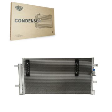 Air Conditioner AC Condenser GLB-AD3868 For Audi Q5 A4 Quattro A5 S4 S5