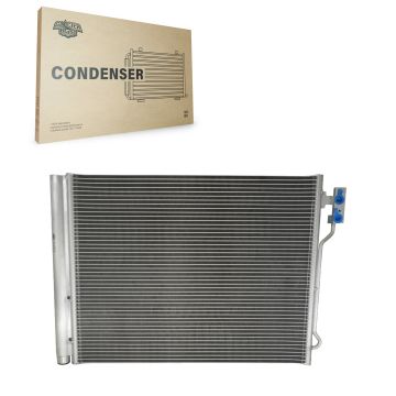 Air Conditioner AC Condenser GLB-BM4242 For 2012-2016 BMW 528i xDrive