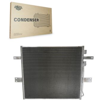 Air Conditioner AC Condenser GLB-CH3265 For Dodge Ram 2500 3500 5.9L